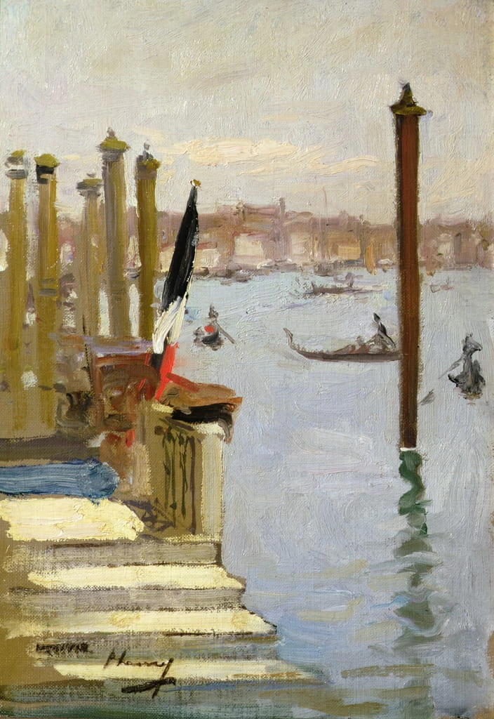 Consolato francese, Canal Grande, Venezia